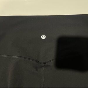 lululemon athletica Black Leggings